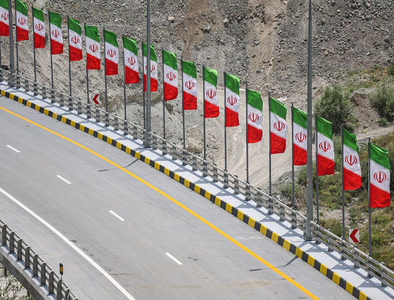 Актив иран. Построение в Иране. Какие дороги в Иране.